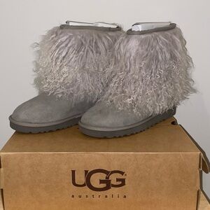 Unique Fur Uggs